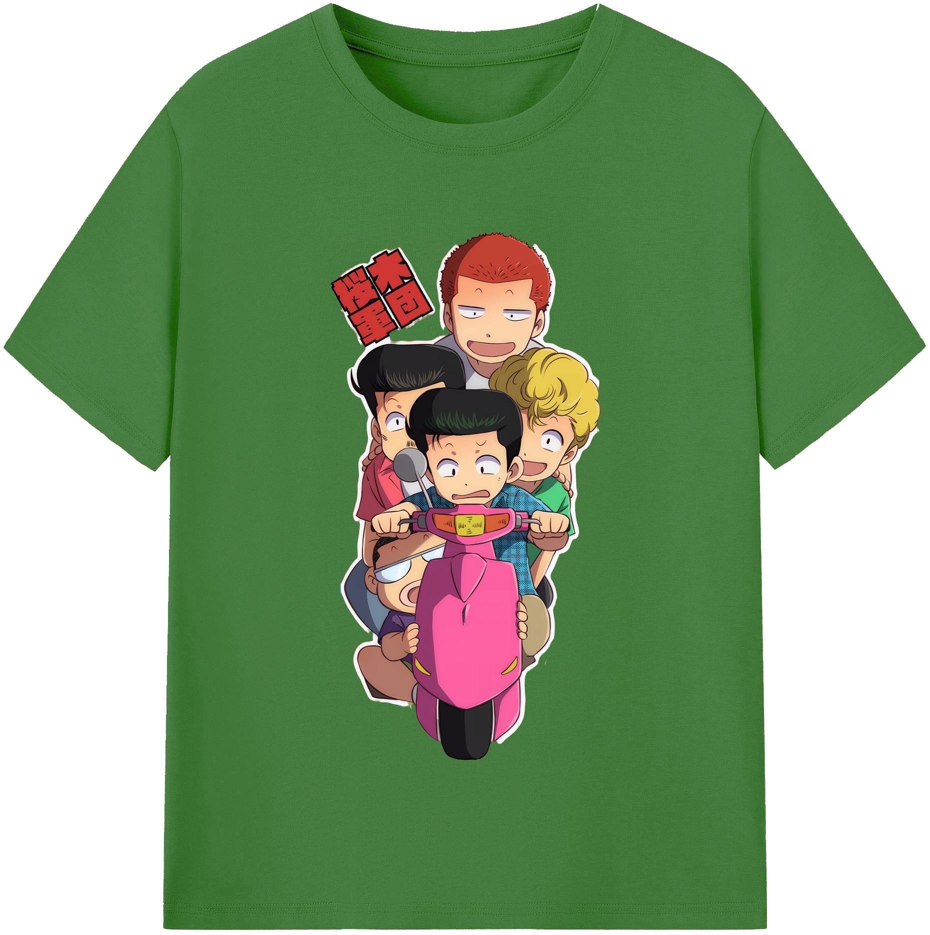 （画像用） SLAM DUNK／スラムダンク レディースカジュアルプリントTシャツ（綿100％）